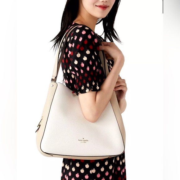 Kate Spade Leila Medium Triple CompartmentShoulder Bag - Picture 4 of 6